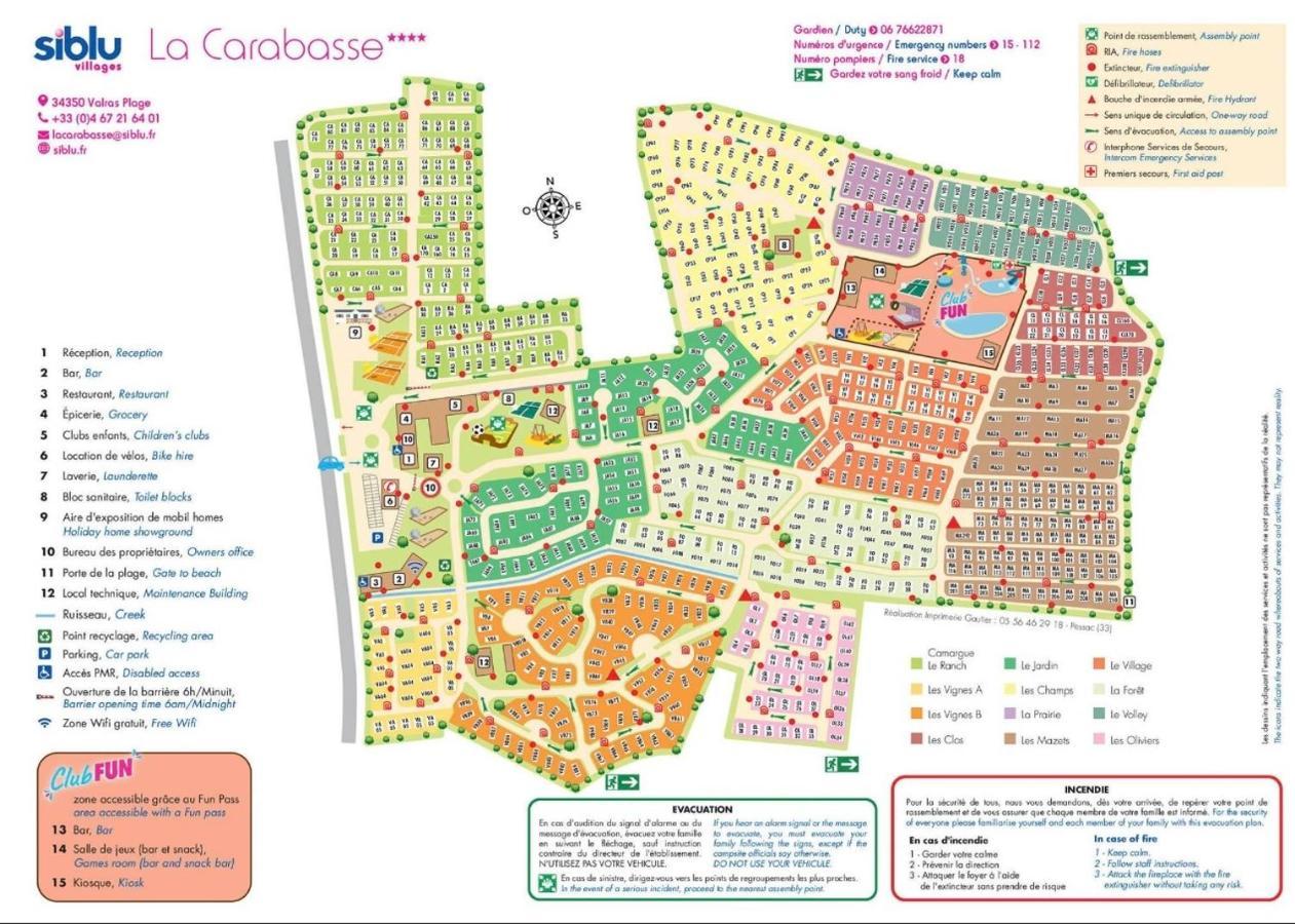 Mobilhome 4 Ca61 Vias Zewnętrze zdjęcie