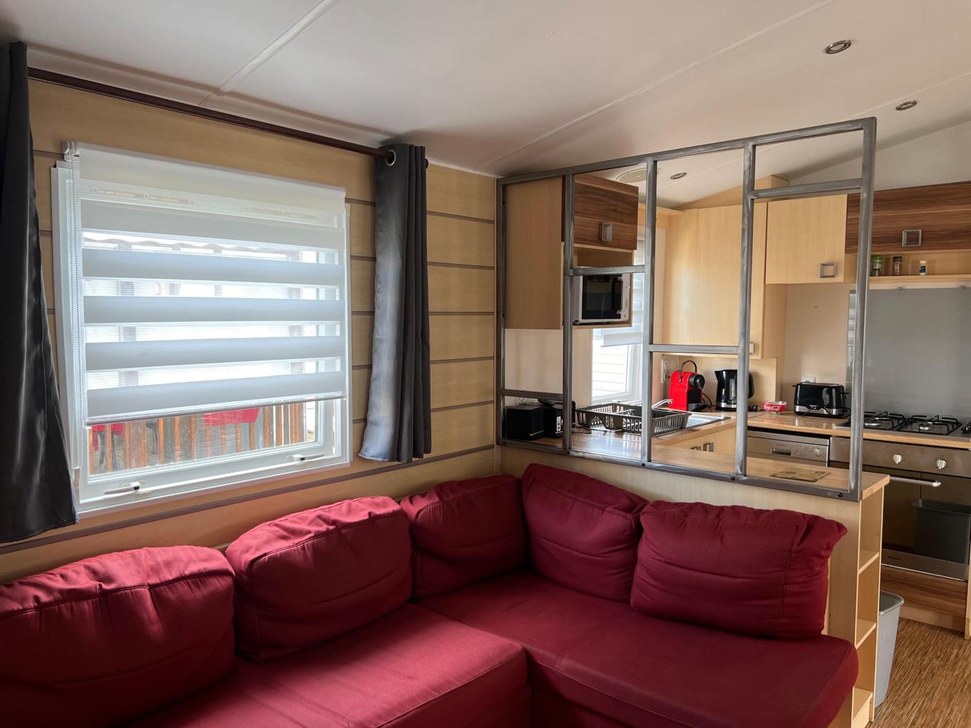 Mobilhome 4 Ca61 Vias Zewnętrze zdjęcie